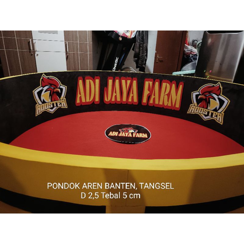 geber ayam Tebal 6cm Diameter 3m