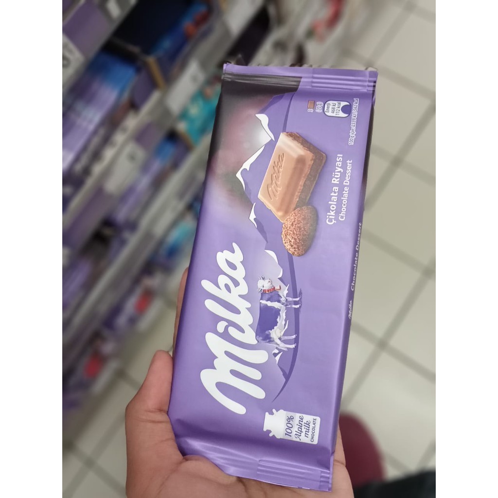 

MILKA CHOCOLATE DESSERT