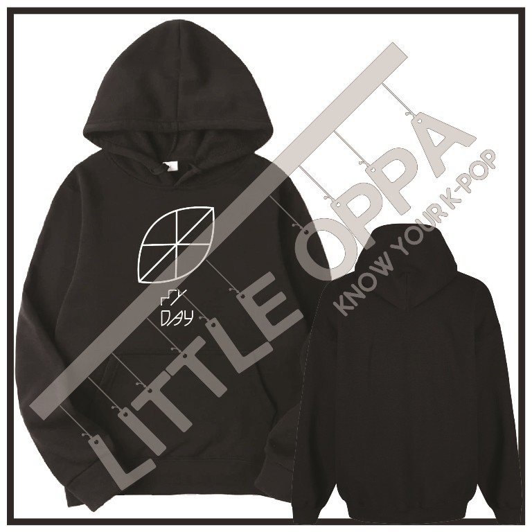 JACKET HOODIE DAY6 MY DAY OFFICIAL LOGO HOODIE