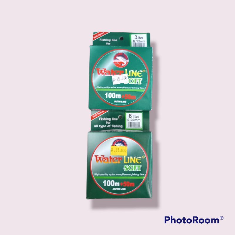 SENAR PANCING WATER LINE SOFT