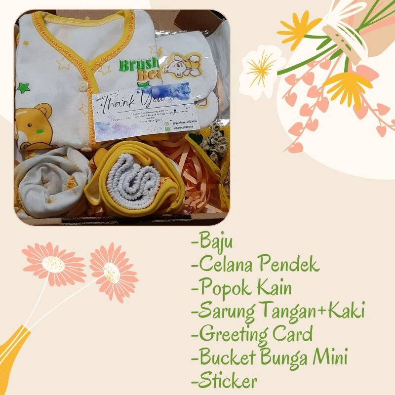 

HAMPERS - GIFT BOX - KADO - HADIAH - BABY NEWBORN - BAYI BARU LAHIR - BAYI COWOK - BAYI CEWEK