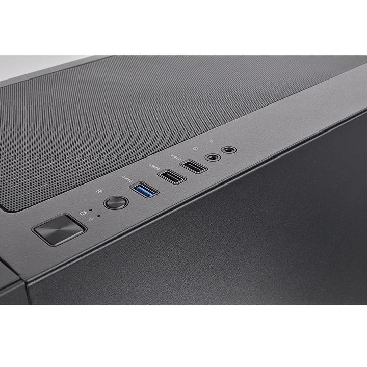 Case Thermaltake H330 TG SE Asia Version (2x Pure A12 Fan) H330TG