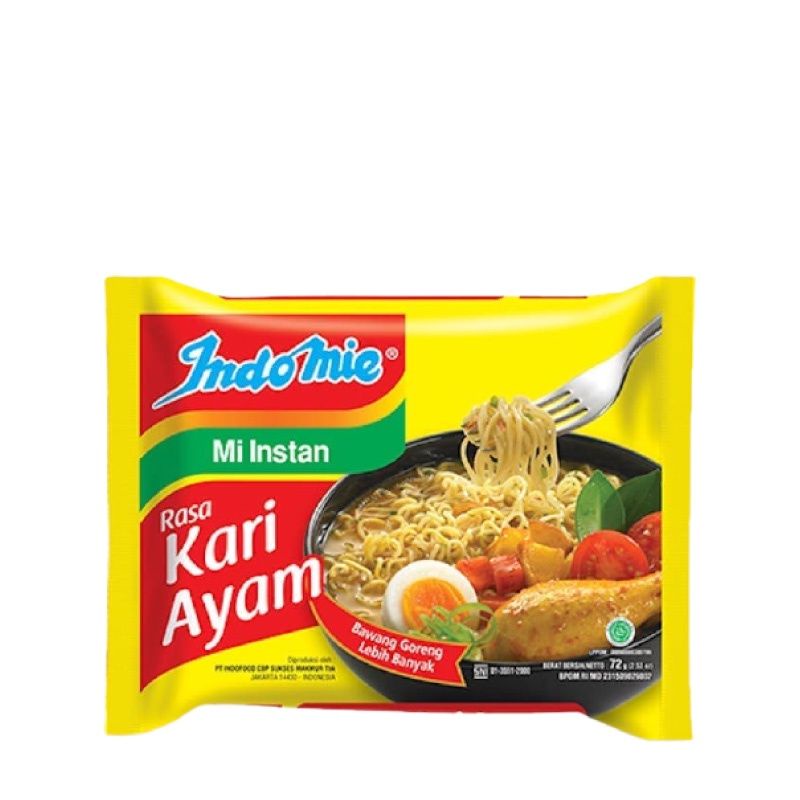 Indomie Goreng dan Kuah