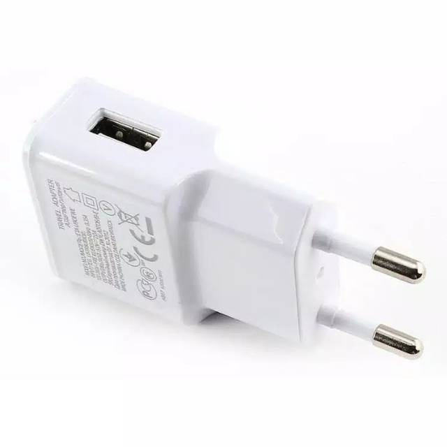 Travel Adaptor Samsung Kepala charger Batok casan Samsung 2A eom Original 100%