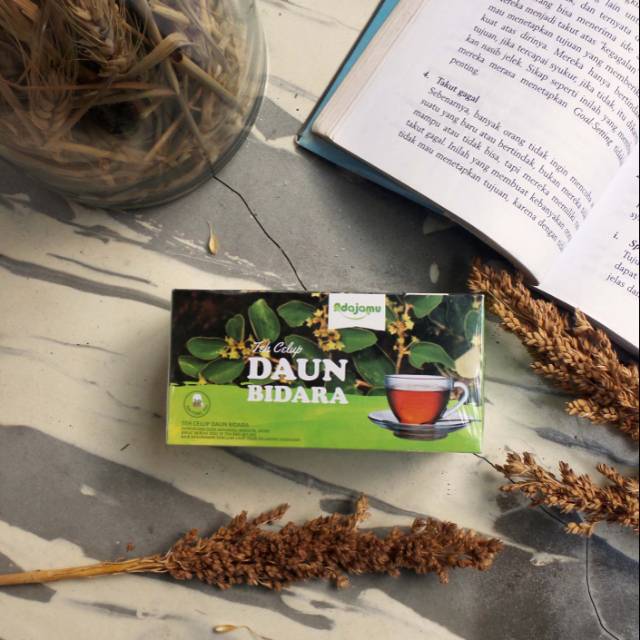 

Teh celup Daun Bidara Herbal Alami isi 20 sachet Termurah Minuman Herbal Kaya Manfaat Bagi Tubuh