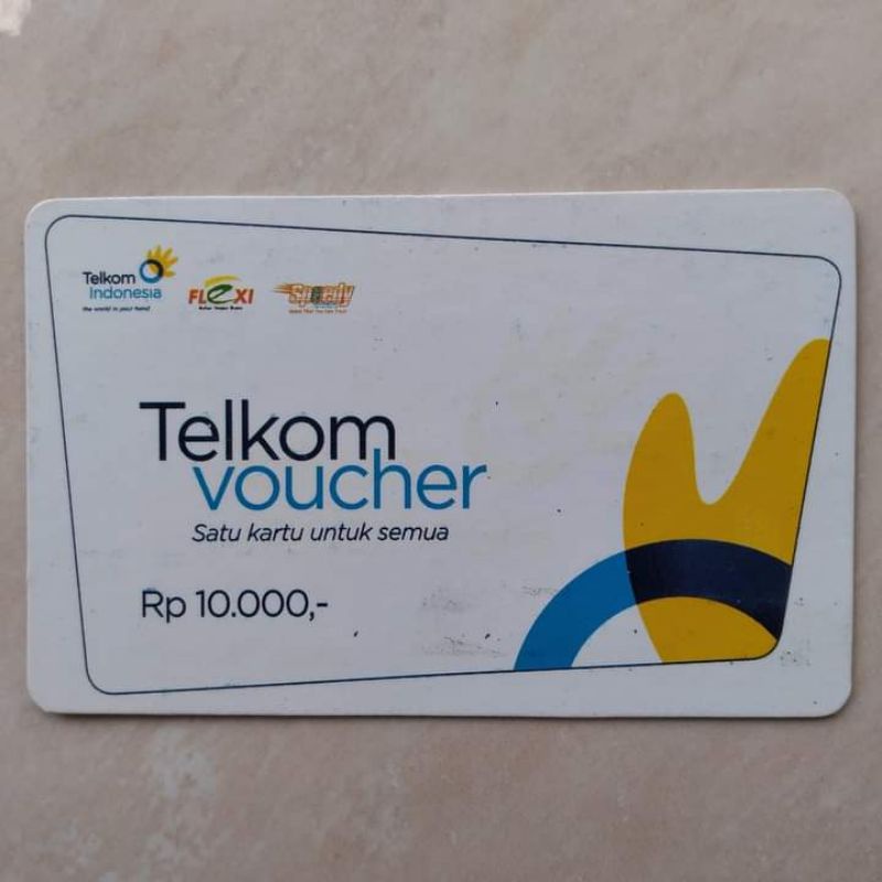 Koleksi Kartu Voucher Telp Telkom Jadul Bekas 2011