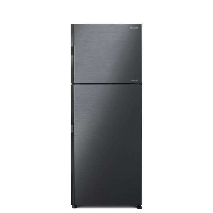 Kulkas 2 pintu Inverter Hitachi tipe R-H31PGD7 BBK (Brilliant Black)
