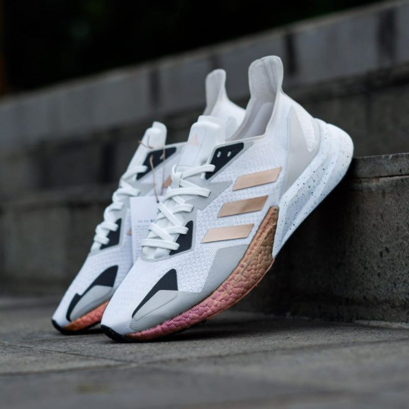 SEPATU - SEPATU ADIDAS X9000L3 BOOST WHITE GOLD SPEACLE ORIGINAL