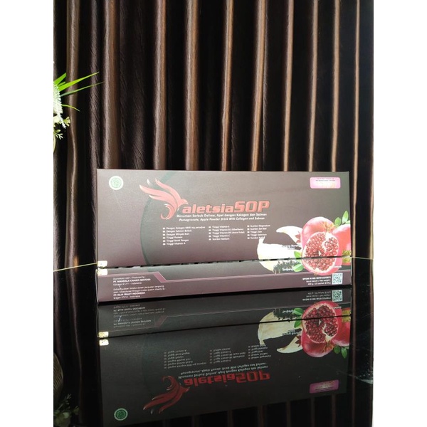 Raletsia SOP | Minuman Nutrisi Tubuh | DNA Salmon | COLLAGEN drink | Minuman kesehatan dan kecantika