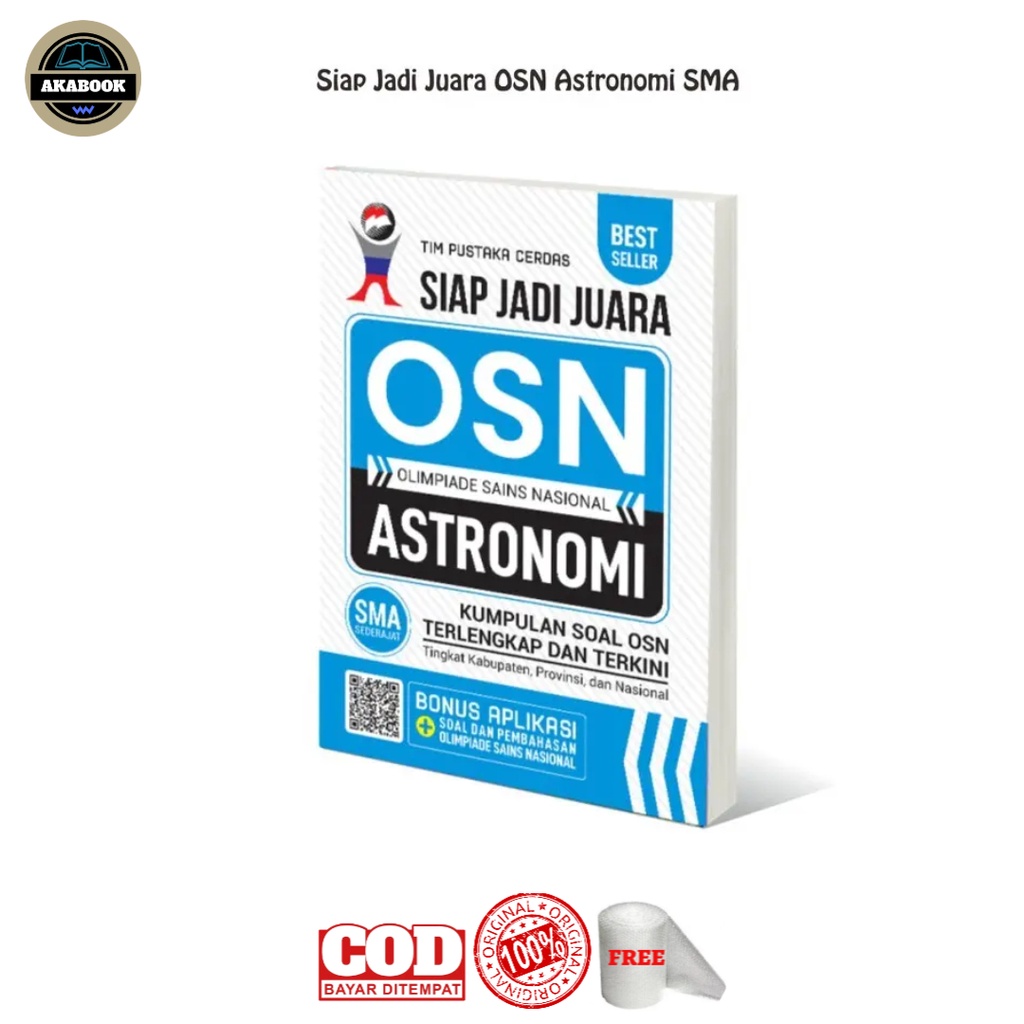 Siap Jadi Juara OSN ASTRONOMI SMA Buku Olimpiade Astronomi SMA