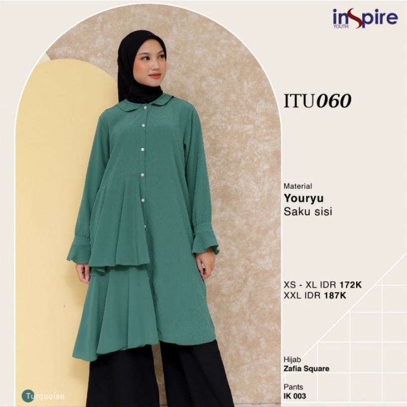 ATASAN TUNIK ITU 060 INSPIRE