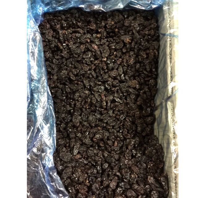 KISMIS Murah Enak Repack 500 Gram Black Brown Raisins