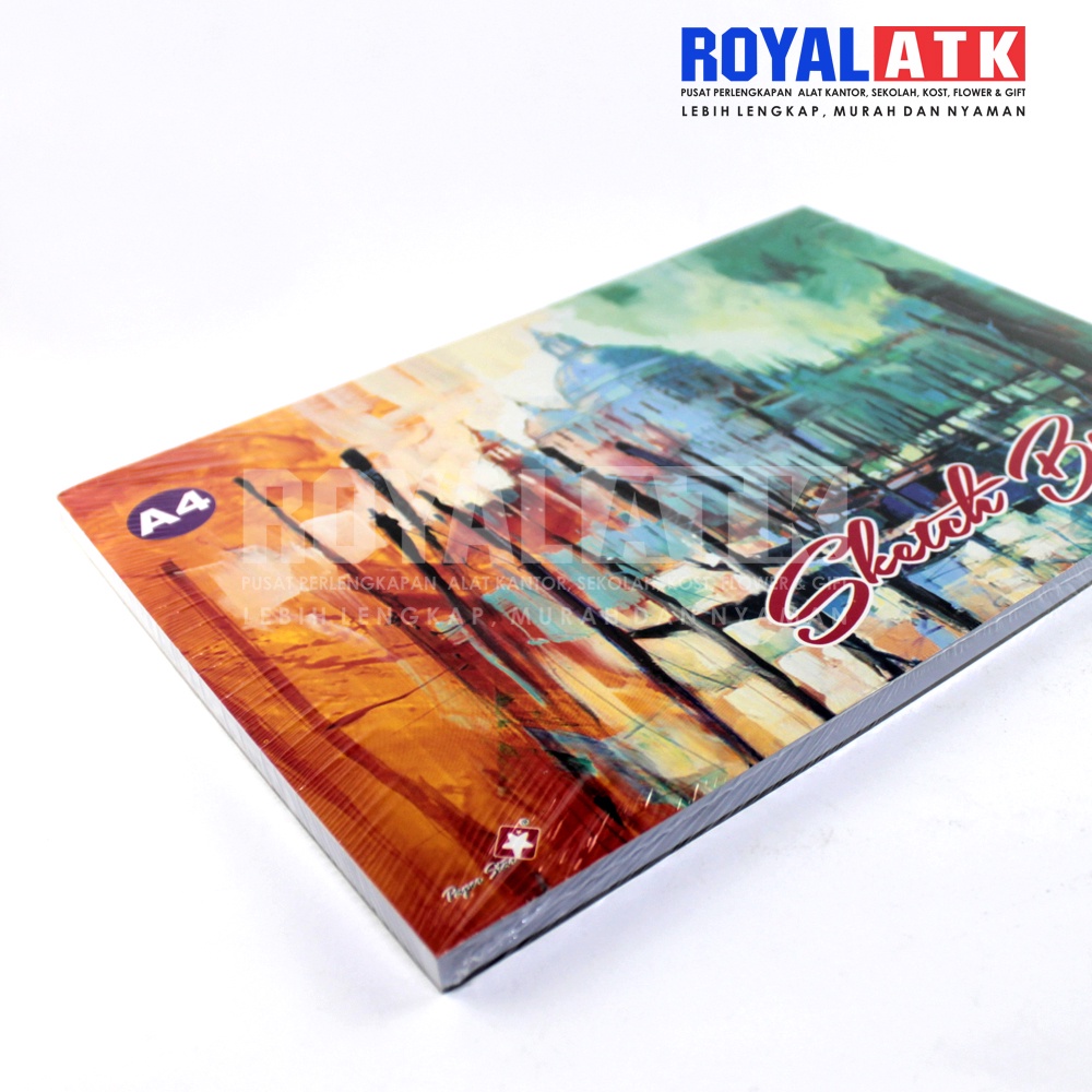 Buku Sketchbook A4 Paper Star 50 Lembar