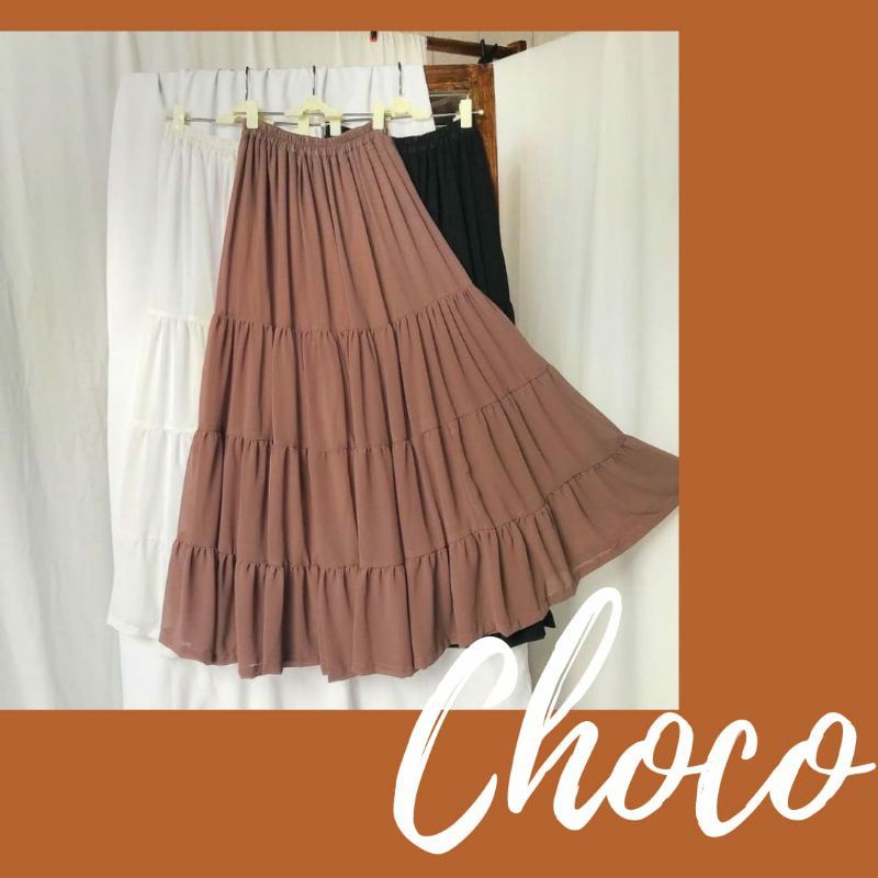 (Good QUALITY) IMA SKIRT CERUTY PREMIUM/ rok ceruty canda premium Pusatgrosir_solo