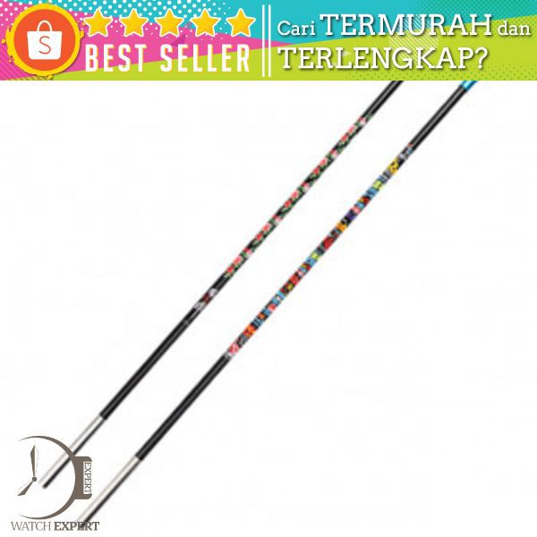 Joran Pancing Carbon Fiber Fishing Rod 2.4 Meter - Zhanjiang ZHN02 Hitam