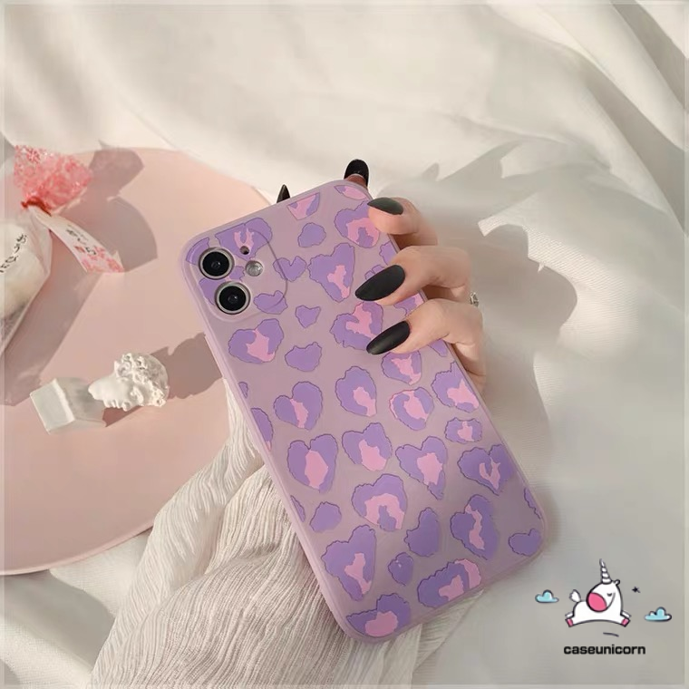 Soft Case Tpu Motif Leopard Untuk Iphone 12 11 6s 6 7 8 Plus 12pro Max Xr X Xs Max Se 2020 11 13 pro Max 12 Mini Vivo Y12 Y15 Y11 Y17 Y12i Oppo A15 A15s A5s A12 A7 A11K A3s A5 2020 A9 2020 A31 A12e