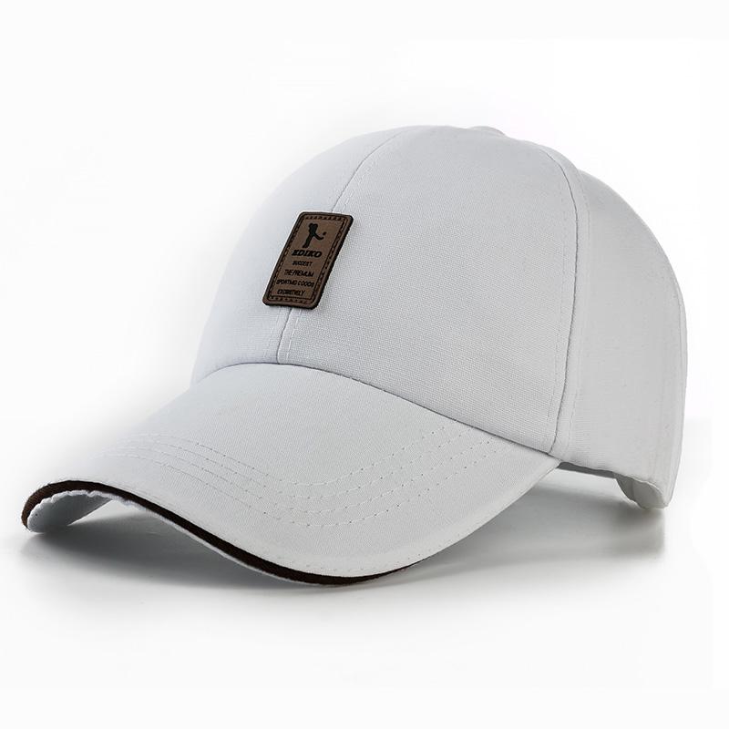white sports cap