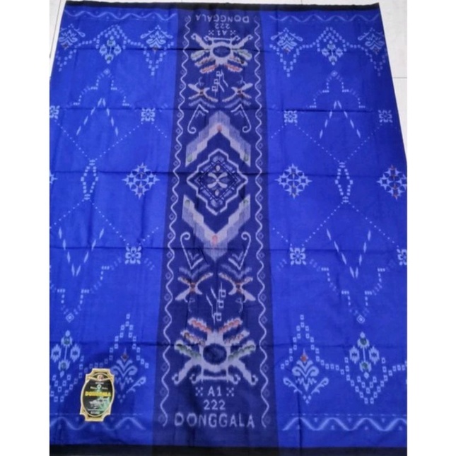 Sarung DONGGALA A1 Super 222 Katun Halus 3D Asli