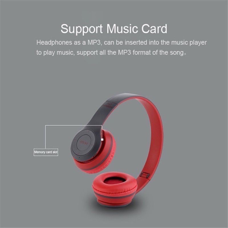 HEADSET P47 BANDO BLUETOOTH HANDSFREE EARPHONE HEADPHONE HF P47 BANDO BLUTUT