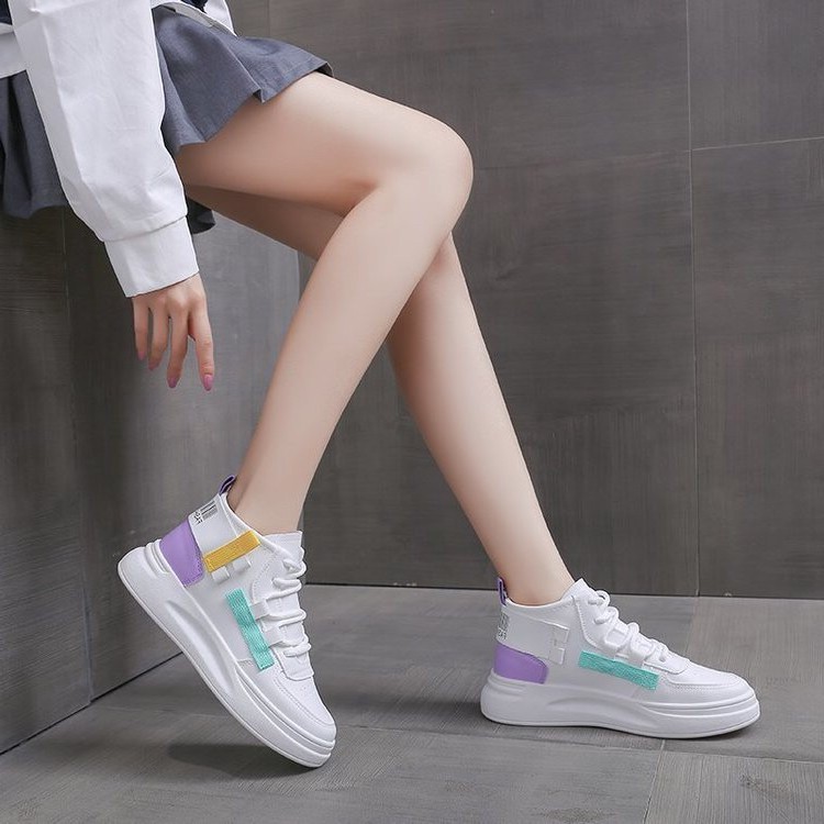 AVANCEID 1932 Sepatu Sneakers Wanita Sekolah Olahraga Sport Putih Import