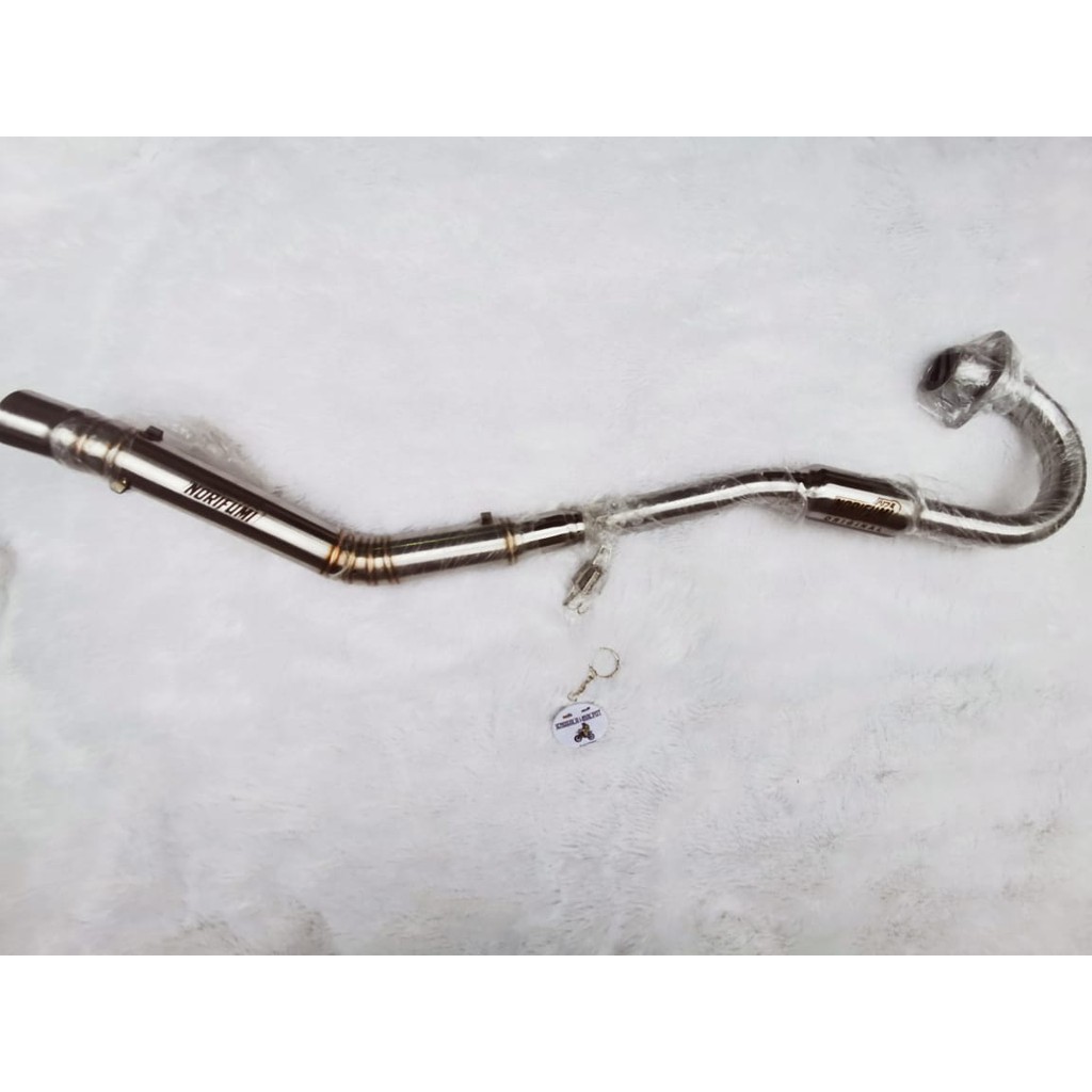 Leher Knalpot Trail Supermoto KLX CRF TIGER MEGAPRO