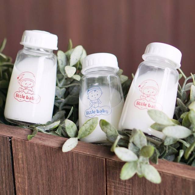 Botol Asi Kaca Little Baby isi 3 Pcs / Botol Asi kaca Little Baby Isi 3 pcs / pack