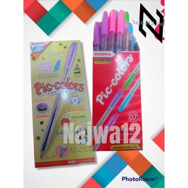 

PULPEN PIC-COLORS 1 PACK 12PCS