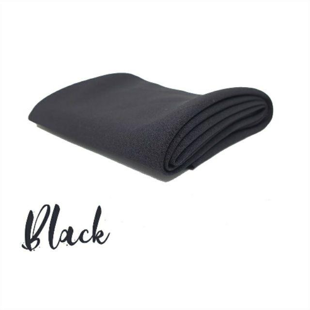 Bergo Maryam DIAMOND-Black