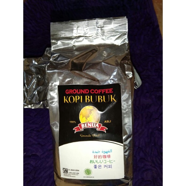 KOPI BENUA kemasan 500gr