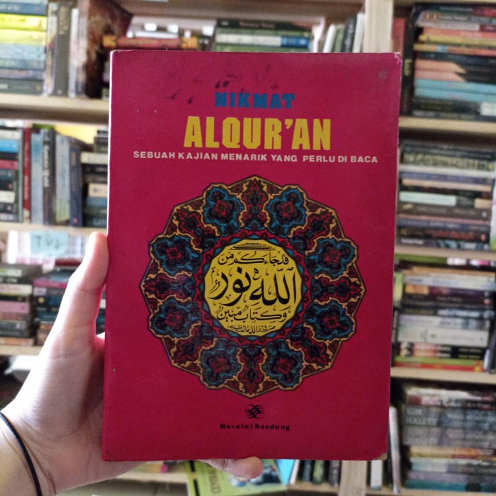 Buku Nikmat Alqur'an Husaini Bandung