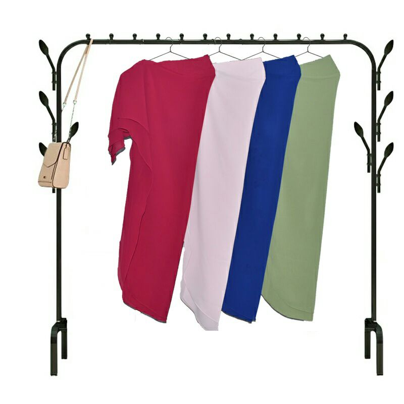 khimar instan LV ceruty beby doll premium hijab/ jilbab / kerudung LV ceruty dua layer premium-4