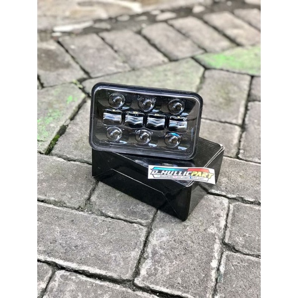 Lampu depan kotak daymaker rx king gl 100 gl max gl pro kotak import murah pnp batok GL gl100 GL max
