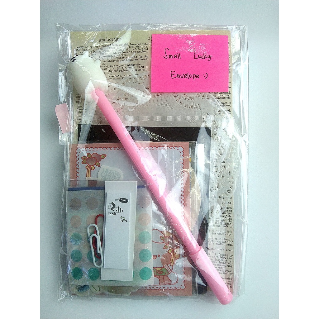 

Small Lucky Box / Small Lucky Envelope