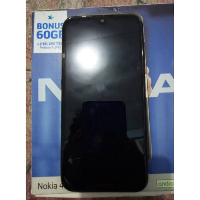 nokia 4.2 3/32GB fullset ada NFC