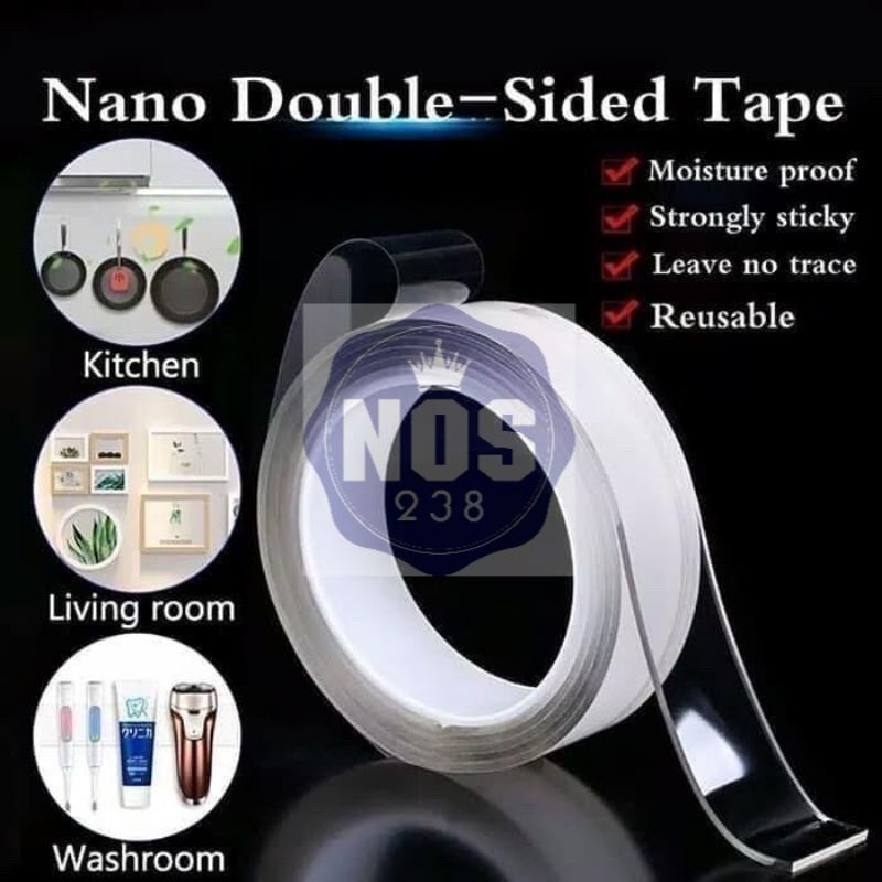 Double Tape Nano Tape 20mm x 1meter