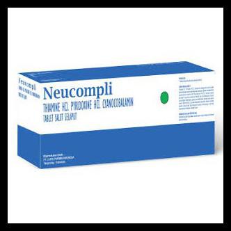 Neucompli / Vit B1,Vit B 6,Vit 12