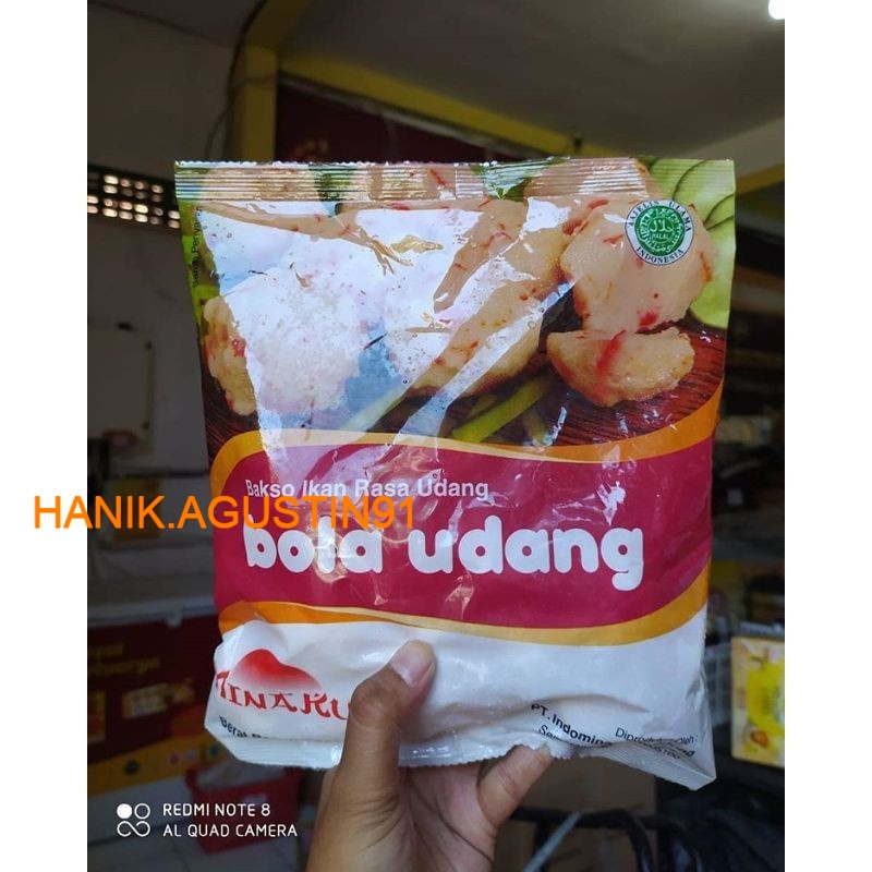 

MINAKU BOLA UDANG 500GR