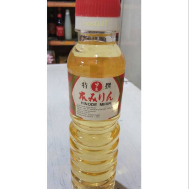 

HINODE MIRIN 320ML - JAPANESE SWEET COOKING SAUCE