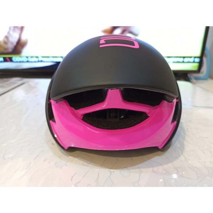 ABUS replica Aero Helmet GameChanger helm road bike fuchsia pink black