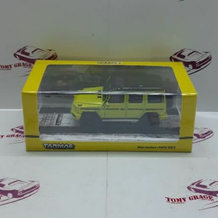 Tarmac Works Mercedes-AMG G63 Electric Beam/Yellow