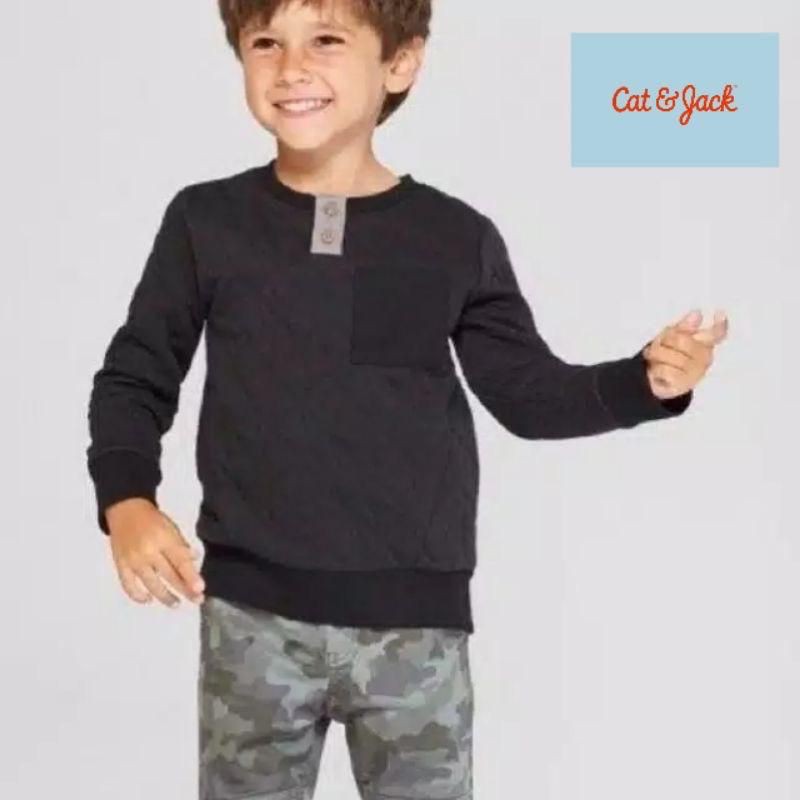 BOY - Sweater anak laki laki branded cat & jack