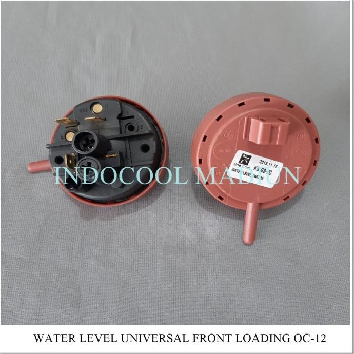 Water Level Mesin Cuci Universal Front Loading Oc-12 Shopee