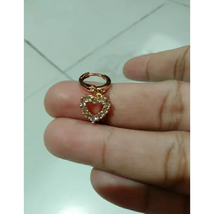 ANTING TITANIUM WANITA AWET LAMA