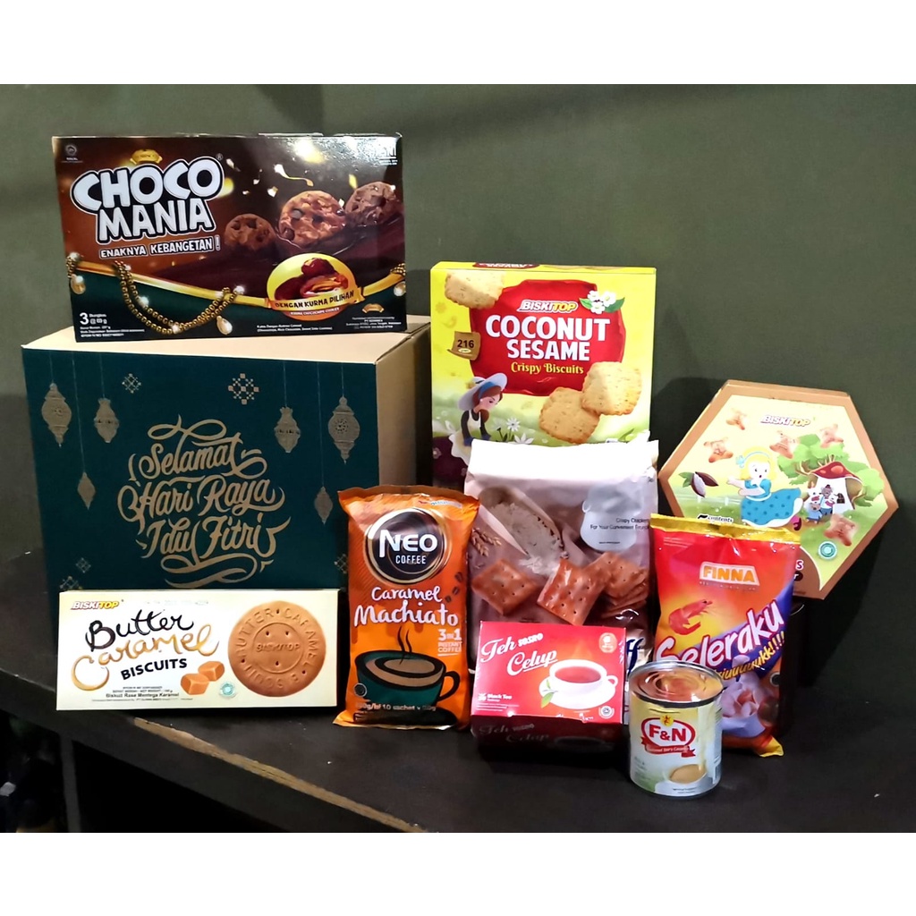 

Parcel Lebaran 2022A/ Parsel Lebaran/Food Hampers/ Paket Sembako Surabaya