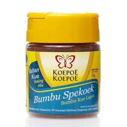 Koepoe Koepoe Bumbu Spekoek