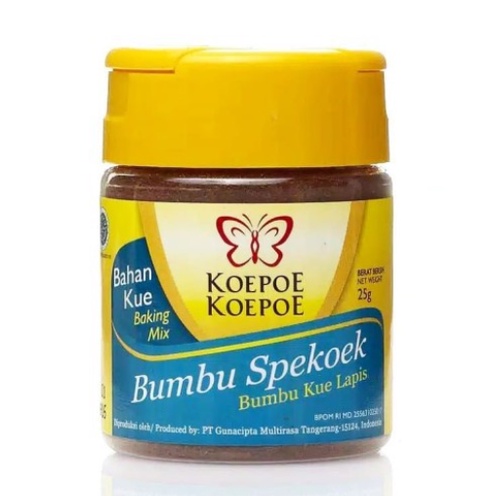 Koepoe Koepoe Bumbu Spekoek