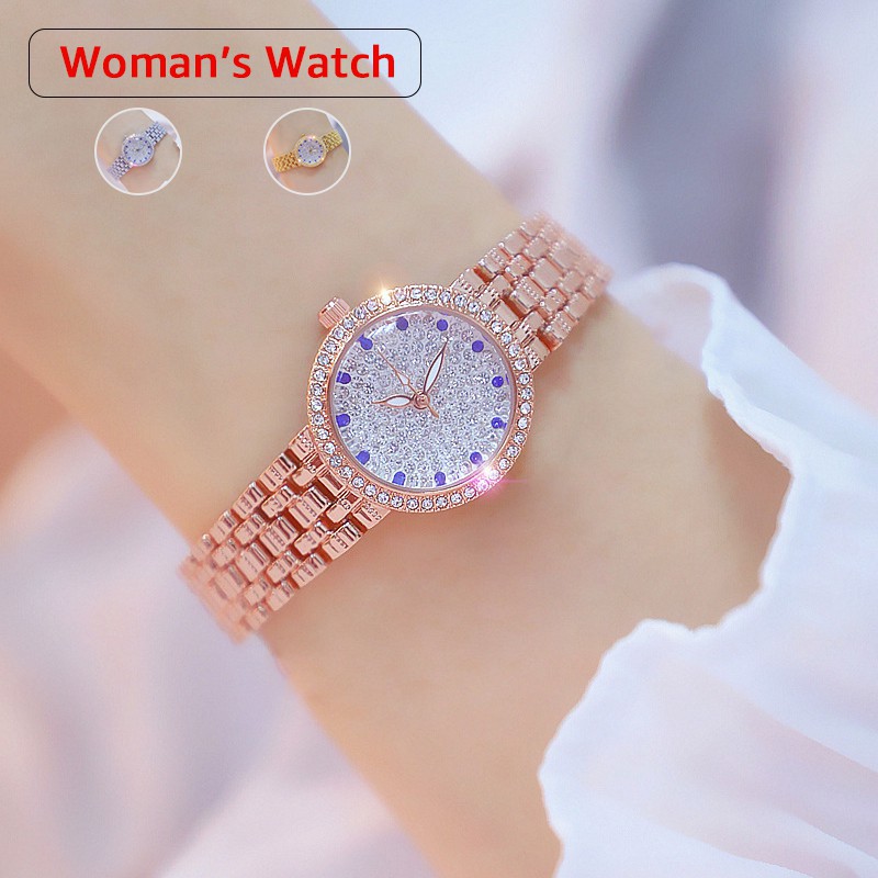 Termurah Jam Tangan Wanita:BS Ladies Watch Bracelet Wristband Watch  FA1598 Terlaris