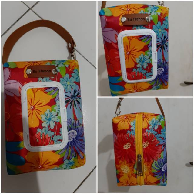 Sale Tempat Tisu Basah Dan Tisu Kering Motif Bunga 33EQ6GcWN7dnd