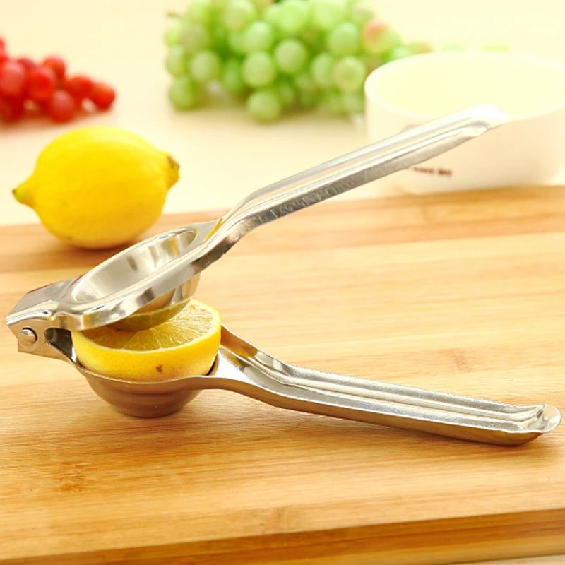 Alat Perasan Lemon Stainless Steel Pemeras Jeruk Nipis Pres Lemon Perasan Squeezer