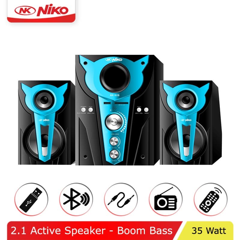 Speaker Niko Slank S2B